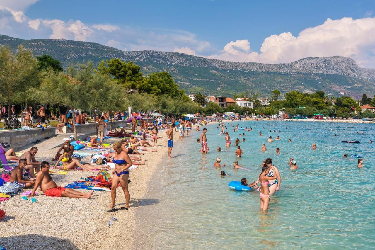 Apartments By The Sea Kastel Stari, Kastela - 15894 エクステリア 写真